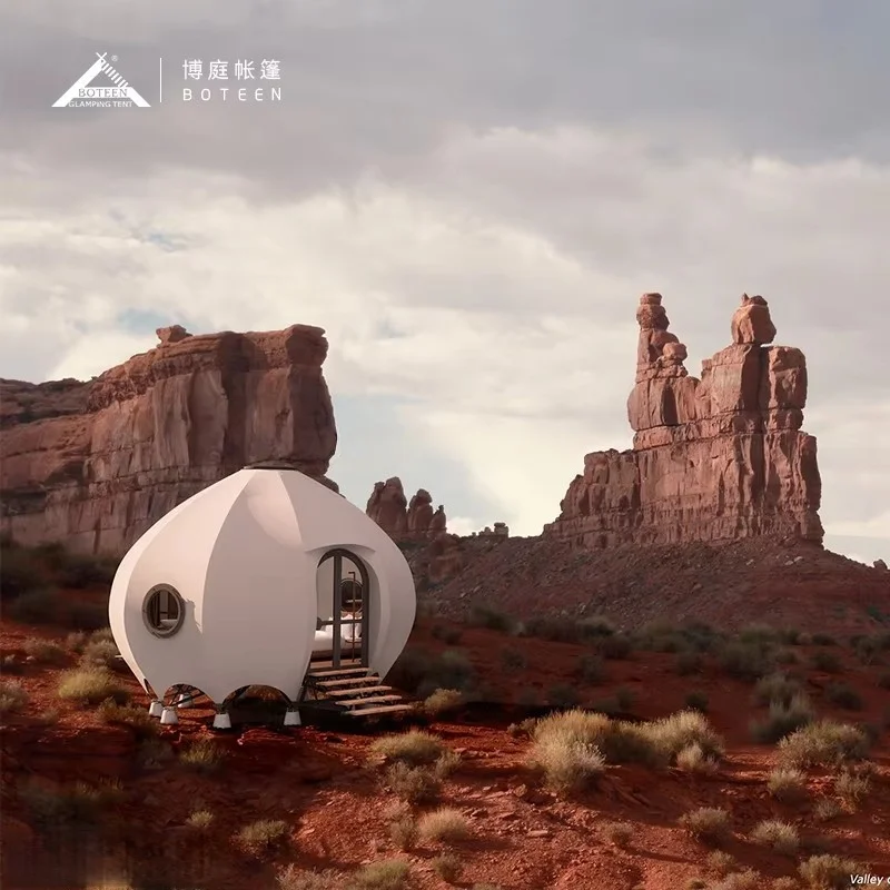 2026  Camping Pumpkin Tent Home Safari Lodge Outdoor Glamping Tiny House Hotel Resort Luxury Tents