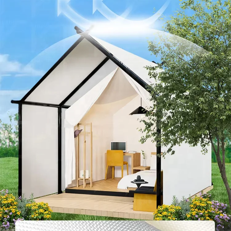 OEM Multi-functional Outdoor Garden Tents Waterproof Luxury Camping Tent 2-4 People 4 Season Tents for Outside Events