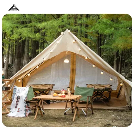 BOTEEN Outdoor Camping Tent House Glamping Summer Outdoor Picnic Bubble Tent Safari Tents 4 Season