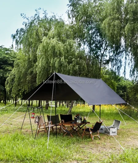 BOTEEN Custom Camping Tent Factory Wholesale Outdoor Hot Sale Four-Season Waterproof Wind-Resistant Tent for Parties