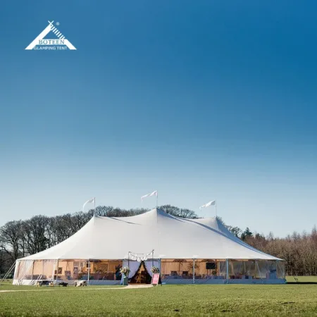 Wholesale Outdoor Sky Line Canopy Tent Waterproof More 100 People Wedding Marquee Tent Party Events Celebration Music Festival