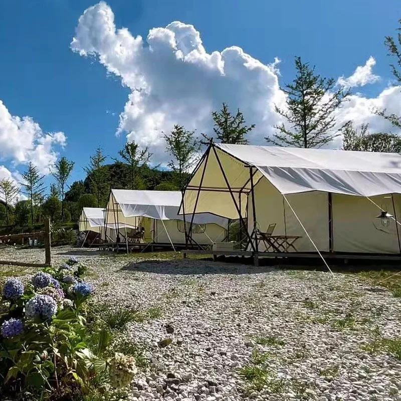 Outdoor Hotel Tents Nomadic Cabins Luxury Camping Tents Scenic Area Campsites Homestays Trendy Hotel Tents - Image 4