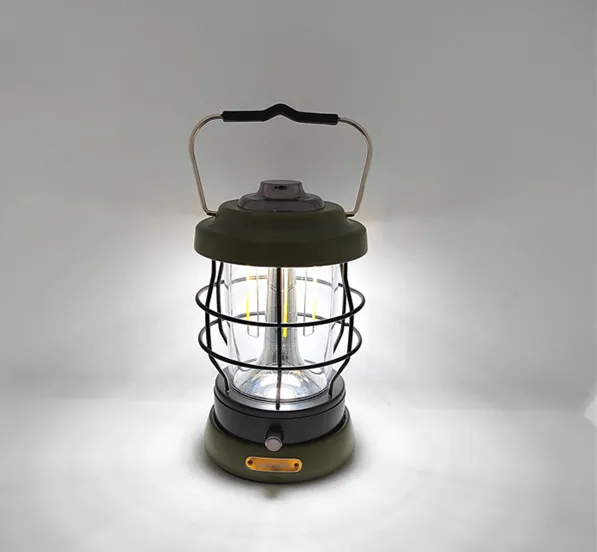 New Outdoor USB Charge LED Camping Lantern Multi-Functional Waterproof Handheld Light Portable for Camping & Fishing - Image 4