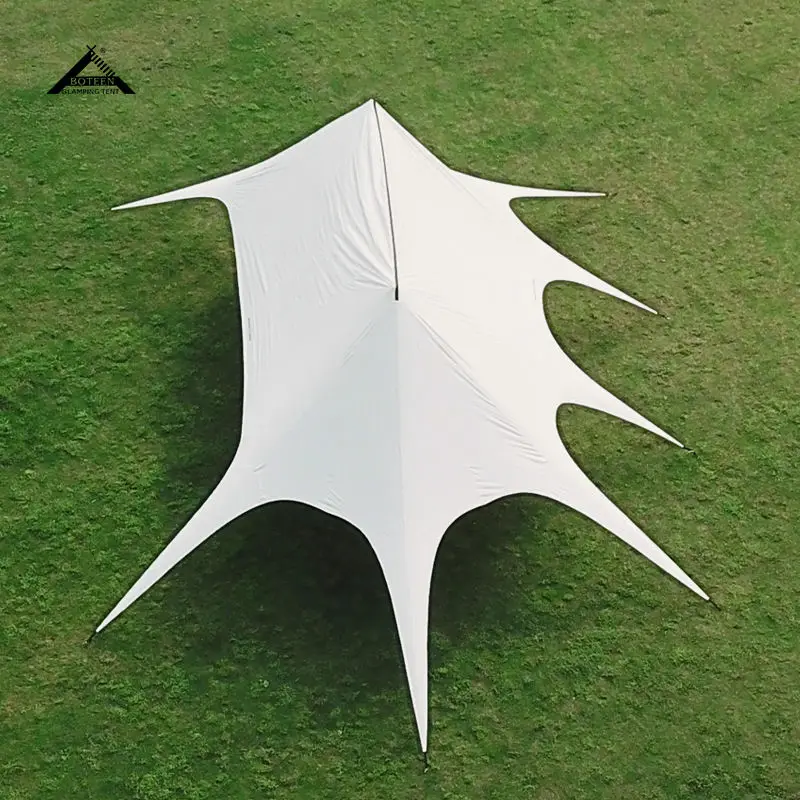 Camping Party Wedding Tent Large Waterproof Luxury Stretch Tent for Event Picnic High Quality Peaked Outdoor Tent 20-30 People - Image 3