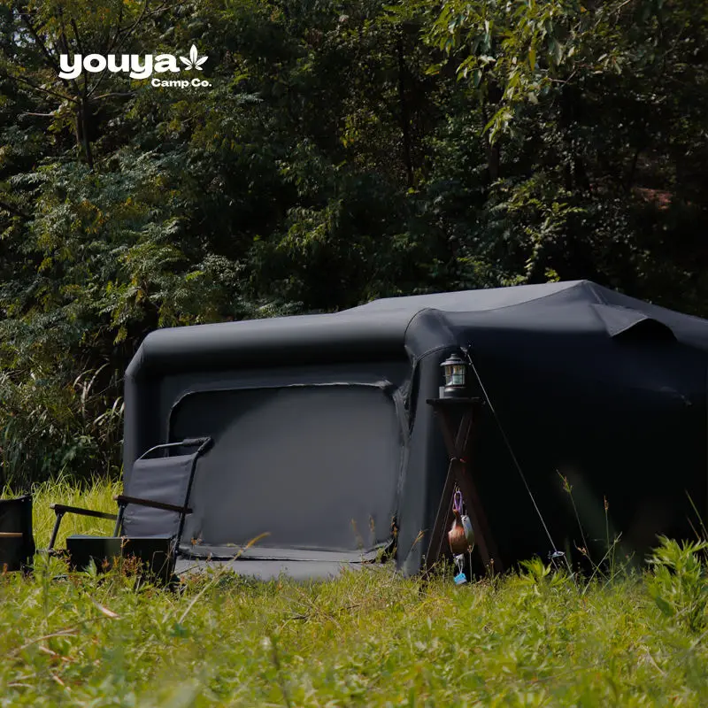 Luxury Cabin Tent With Mesh Window and DoorBest Selling High Quality Portable Hiking Folding Outdoor Waterproof - Image 5