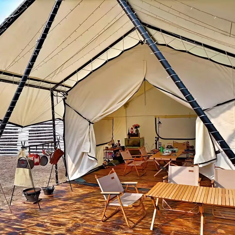 Outdoor Hotel Tents Nomadic Cabins Luxury Camping Tents Scenic Area Campsites Homestays Trendy Hotel Tents - Image 3