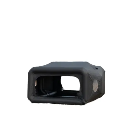 Factory Customized Luxury Portable Inflatable Camping Tent Breathable Space Capsule Design Waterproof Oxford Nylon Cotton for