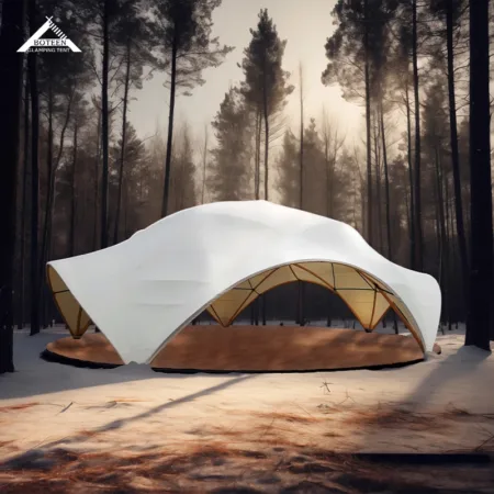 Large Canopy Sunshade Outdoor Event Party Dome Luxury Tent