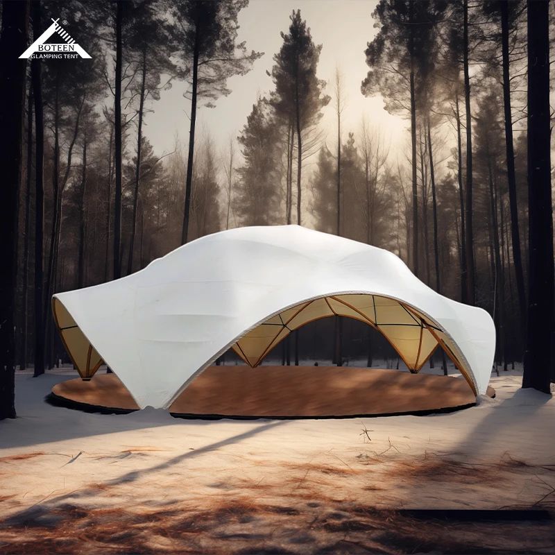 Large Canopy Sunshade Outdoor Event Party Dome Luxury Tent