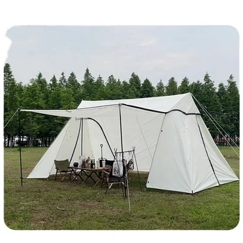 BOTEEN Camping Zelt Custom Outdoor Huge Tent Outdoor Tents Waterproof Safari Tents All Season With Sanitairy - Image 4