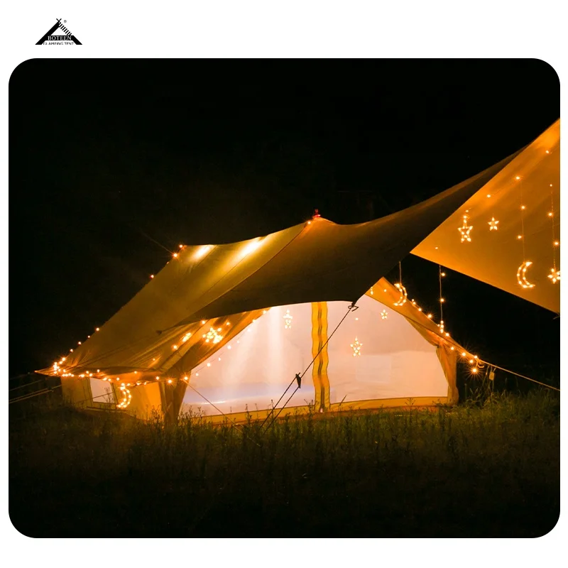 BOTEEN Outdoor Camping Tent House Glamping Summer Outdoor Picnic Bubble Tent Safari Tents 4 Season - Image 6