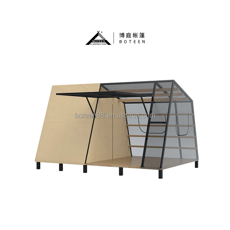 Custom 15 Years Life Eco Hotel Luxury Acrylic Tent Prefabricated House Family Atmosphere Party Cabin Tent - Image 6