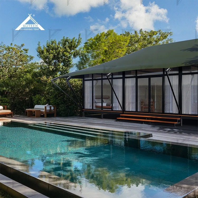 Customized Luxury Large Hotels Camping Style Houses Resort Tents Waterproof Windproof Exhibition Wedding Parties Gatherings All - Image 2