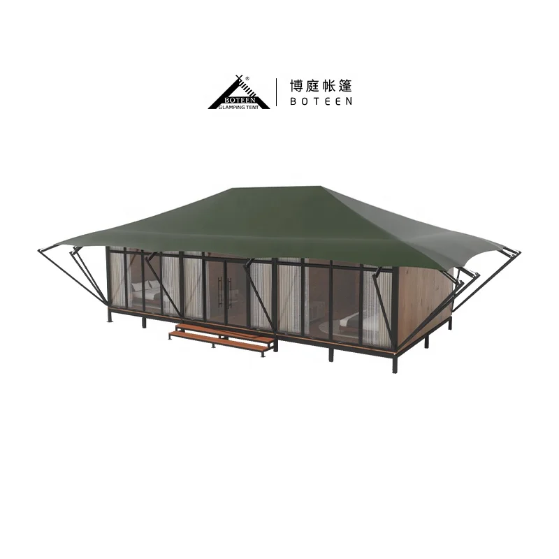 2025 Custom High-Level Glamping Dome House Tent Desert Snail Tent Domos for Indoor Use Exhibitions 6m 7m Diameter Aluminum Glass - Image 6
