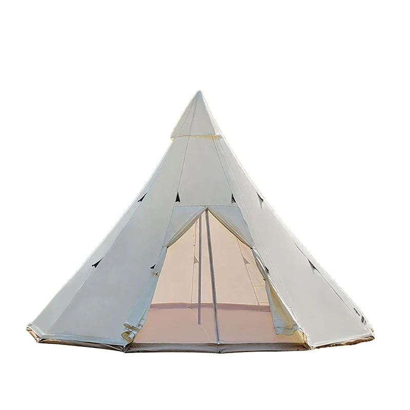 BOTEEN One Bedroom Camping Tent with Galvanized Steel Frame 3000mm Waterproofing Portable Beach & Outdoor Summer Tent for Events