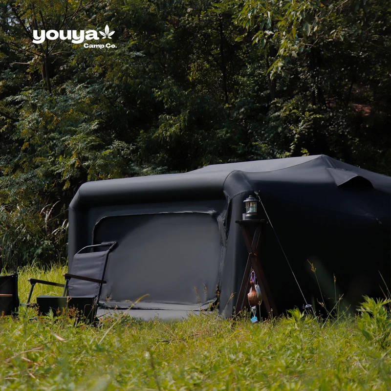 New Luxury Space Capsule Inflatable Tent Easy Setup for 2 People 4 Season Waterproof Portable Oxford for Family Outdoor Camping - Image 6