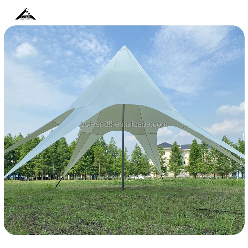 High Quality Oxford Waterproof Portable Camping Tarp with Quick Automatic Opening Four-Season Use - Image 5