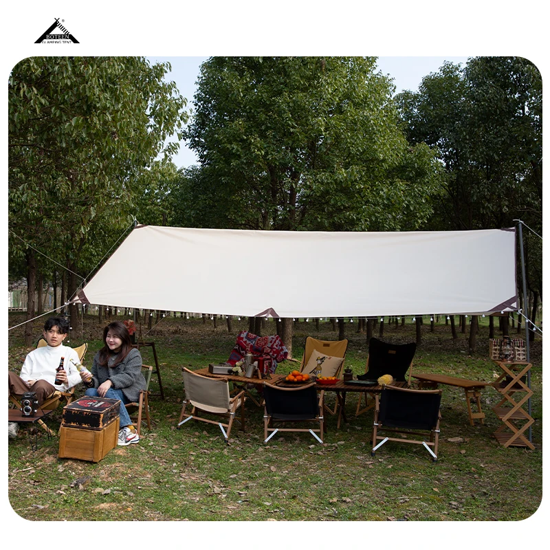 BOTEEN Custom Camping Tent Factory Wholesale Outdoor Hot Sale Four-Season Waterproof Wind-Resistant Tent for Parties - Image 5