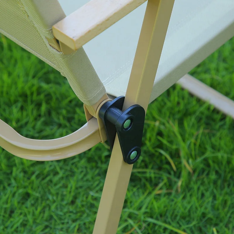 Wholesale Outdoor Folding Chair Garden Camping Chairs Portable Camp Kermit Chair Wood - Image 5