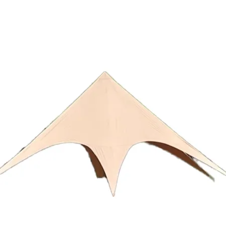 High Quality Oxford Waterproof Portable Camping Tarp with Quick Automatic Opening Four-Season Use