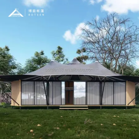 Outdoor Luxury Homestay, Wedding Tent, Scenic Area, Desert Lake, Island, Large Cultural and Tourism Campsite, Complete Set