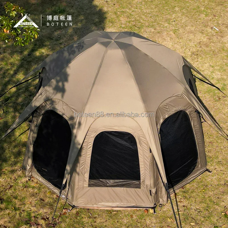 Light Luxury Outdoor Waterproof Event Air Tent Quick Assemble Oxford Inflatable House Tent