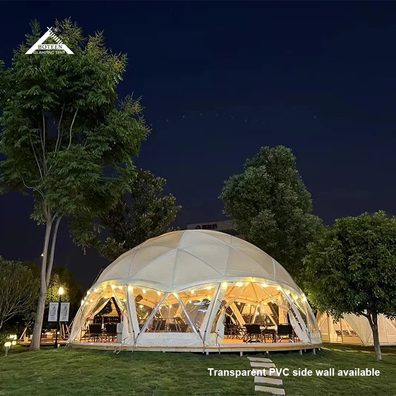 Event Festival Camping Tent Luxury Customized Large PVC Tent Waterproof Wedding Party Tent