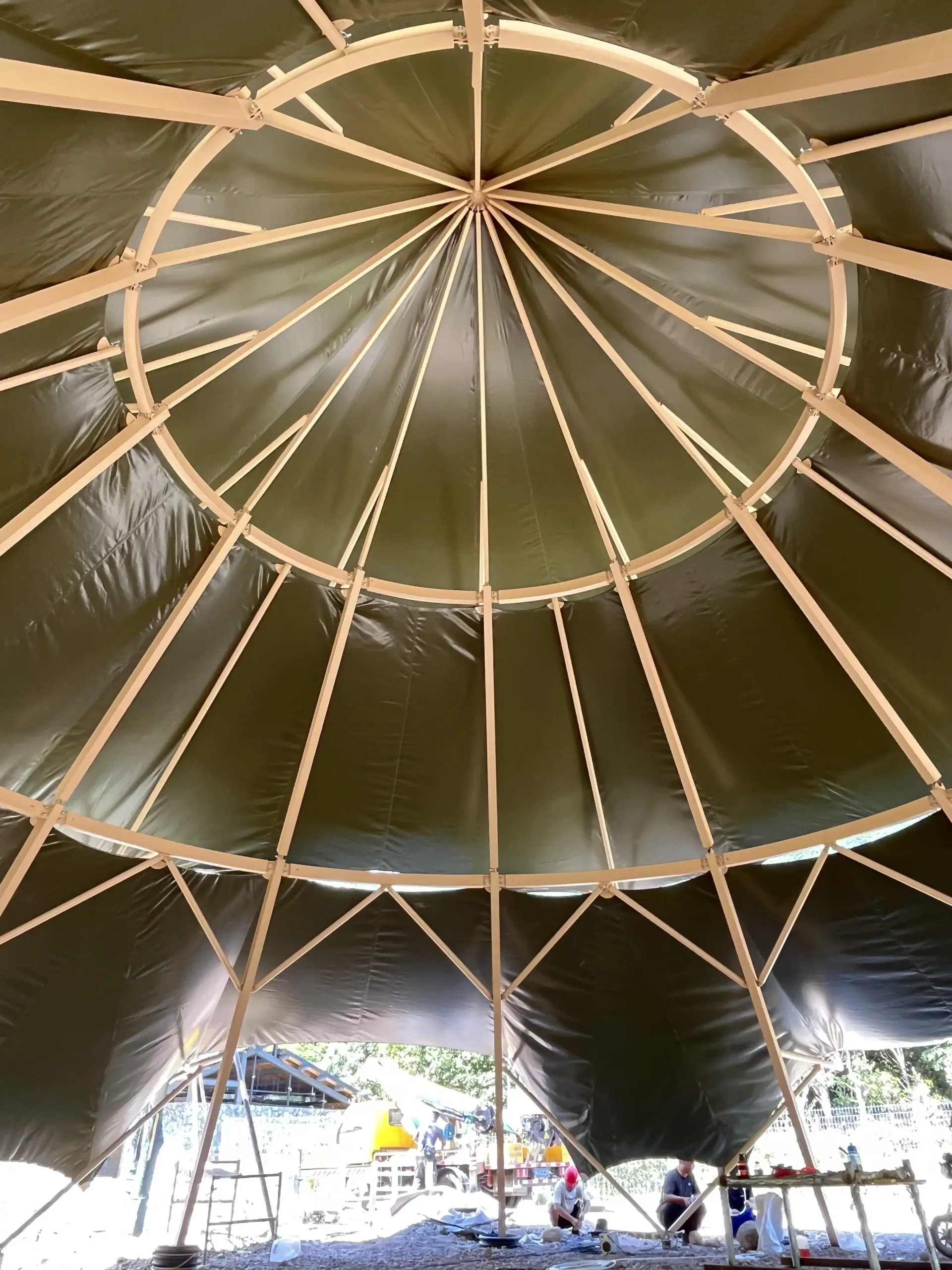 Accommodates Wedding Dancing UseExtra Large Luxury Wild Outdoor Wedding & Party Canopy Tent - Image 6