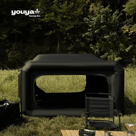 New Space Capsule Inflatable Tent Easy Setup 2 People 4 Portable Hiking Folding Outdoor Inflatable Tent