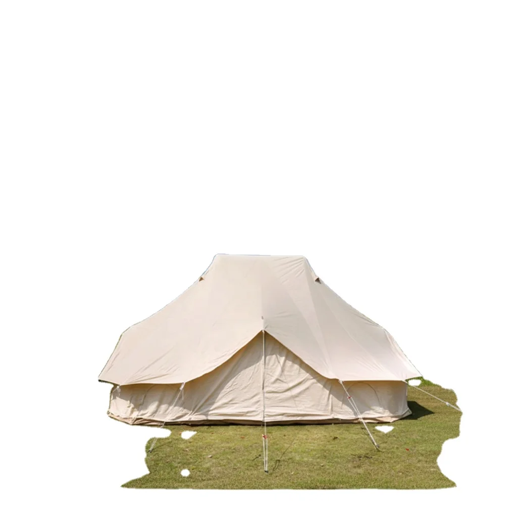 BOTEEN Luxury Summer Wedding Tent with Oxford Fabric Waterproof Design Three Bedrooms & Living Room for Outdoor Camping
