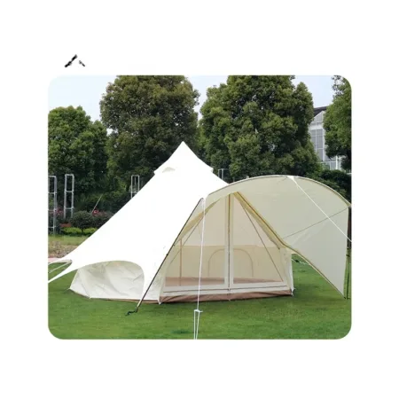 BOTEEN Custom Summer Four-Season Outdoor Camping Tent with Windproof Design Double Layers Waterproof Features