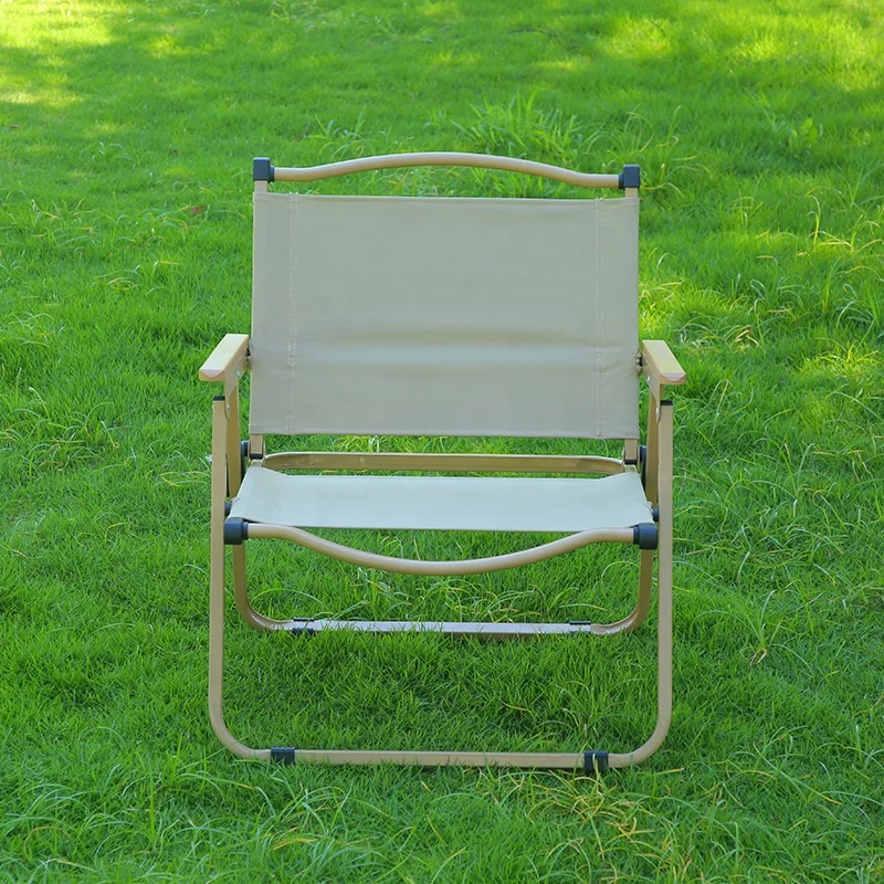 Wholesale Outdoor Folding Chair Garden Camping Chairs Portable Camp Kermit Chair Wood - Image 4