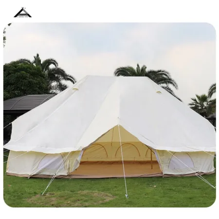 BOTEEN Camping Zelt Custom Outdoor Camping Tents Vintage Tent Large Yurt Rainproof Safari Tents All Season With Sanitairy