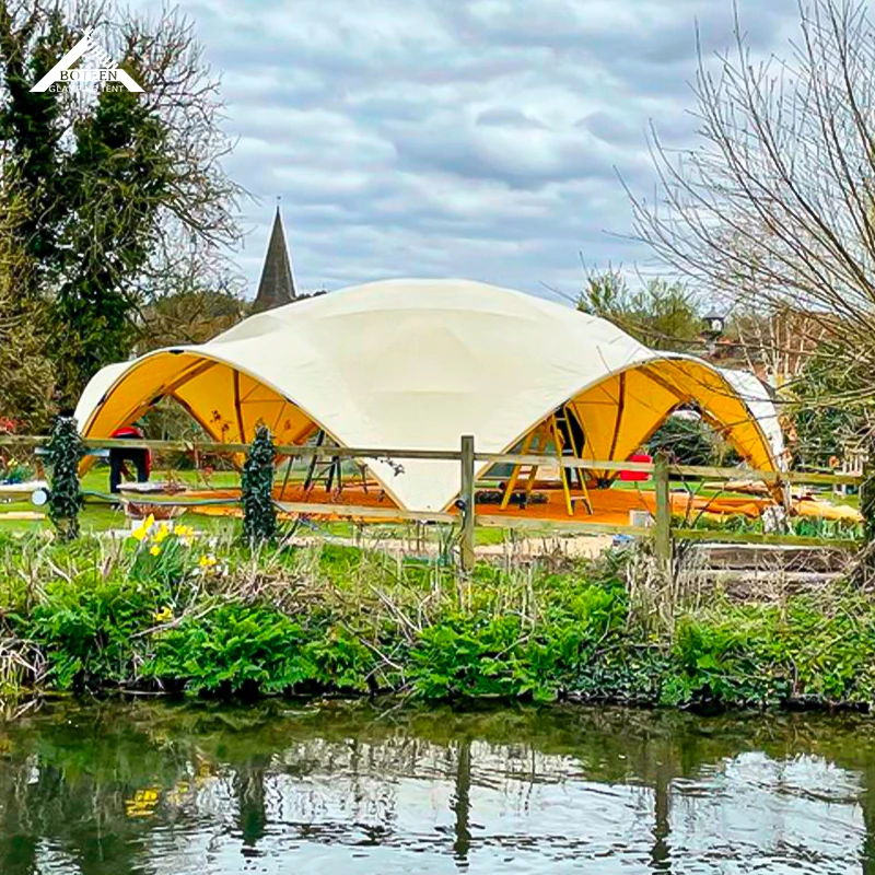 Custom High Quality Outdoor Dome Tent Large Luxury Stylish Waterproof Durable Wedding Party Tent for Event Festival Restaurant