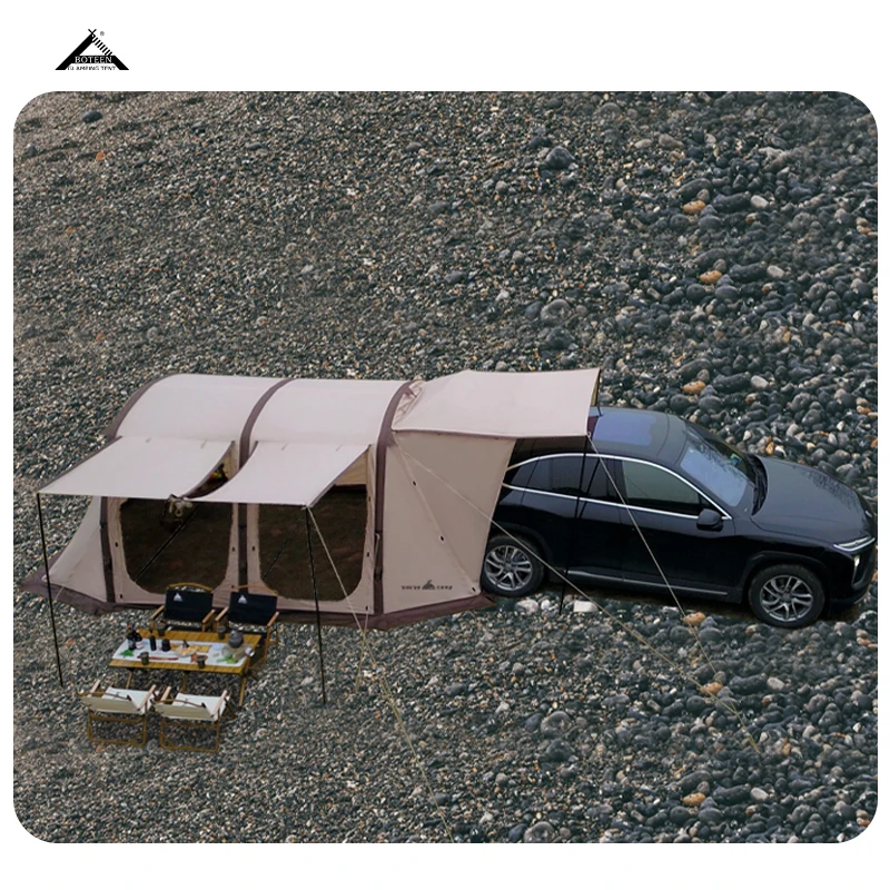 BOTEEN Summer Custom Outdoor Tent Galvanized Steel Pipe >3000mm Waterproof Three Bedrooms Living Room Modular Design for Parties - Image 5