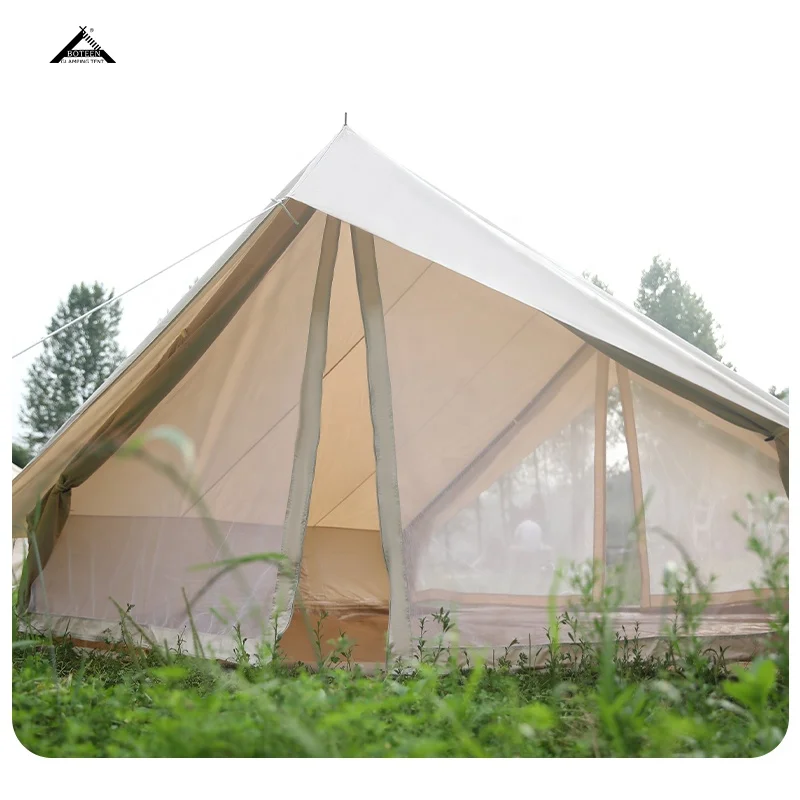 BOTEEN Outdoor Camping Tent House Glamping Summer Outdoor Picnic Bubble Tent Safari Tents 4 Season - Image 3