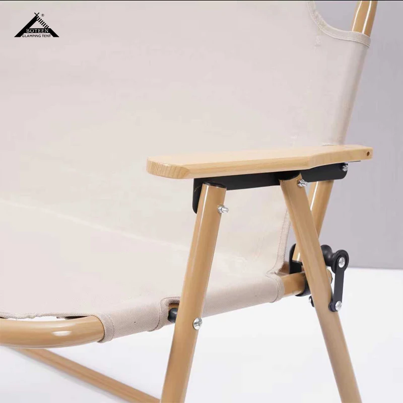 High Quality Outdoor Camping Chair Double Portable Lightweight Aluminium Chair Seat 2 People for Picnic Camping - Image 5