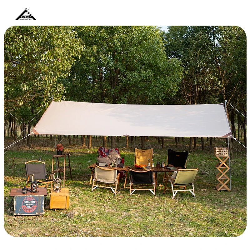 BOTEEN Custom Camping Tent Factory Wholesale Outdoor Hot Sale Four-Season Waterproof Wind-Resistant Tent for Parties - Image 4