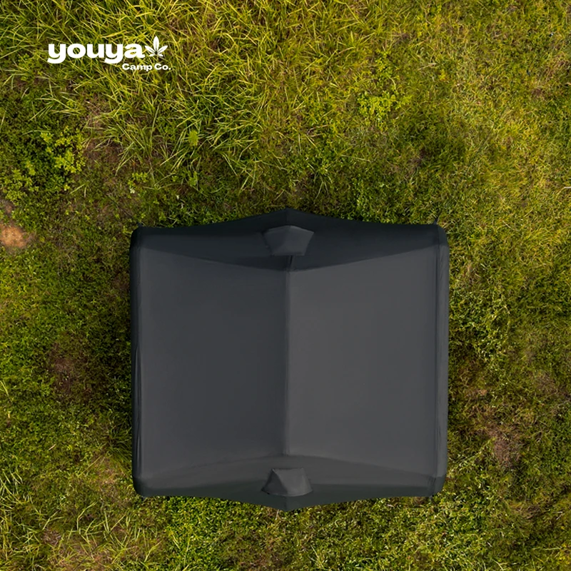 Customized Black Outdoor Inflatable Tent, Luxurious House Design, air Station Quick Deployment Shelter Camping Tent - Image 6