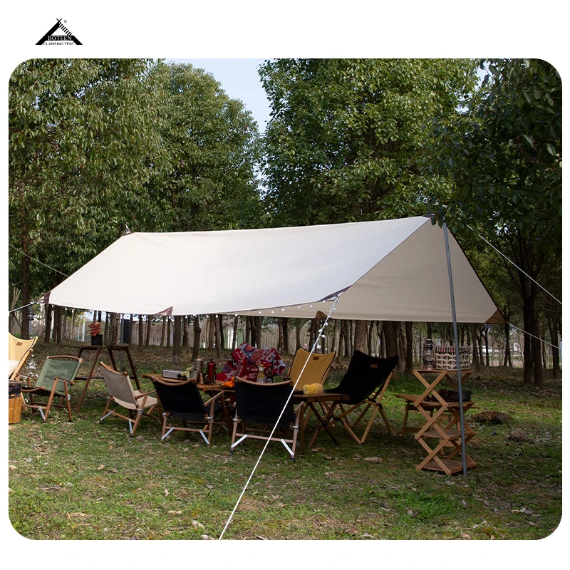 BOTEEN Custom Camping Tent Factory Wholesale Outdoor Hot Sale Four-Season Waterproof Wind-Resistant Tent for Parties - Image 3