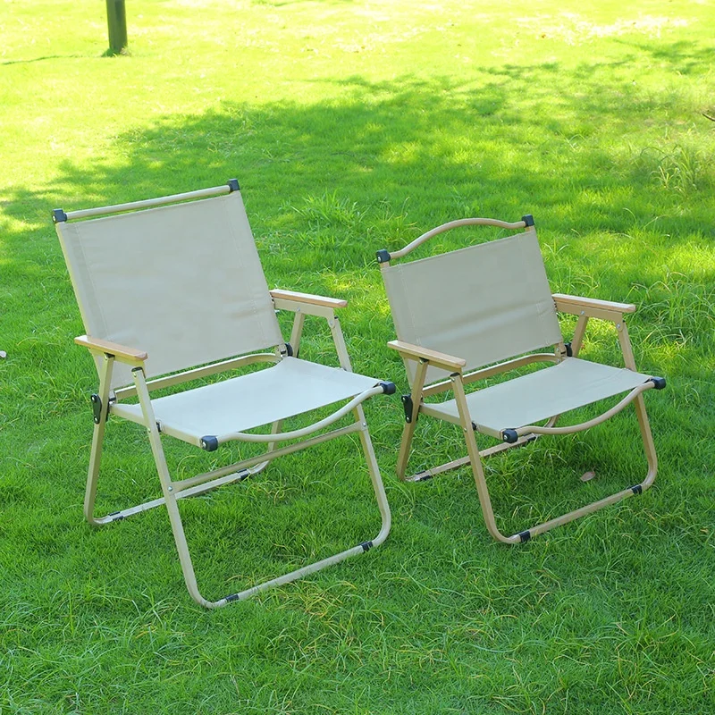 Wholesale Outdoor Folding Chair Garden Camping Chairs Portable Camp Kermit Chair Wood - Image 5