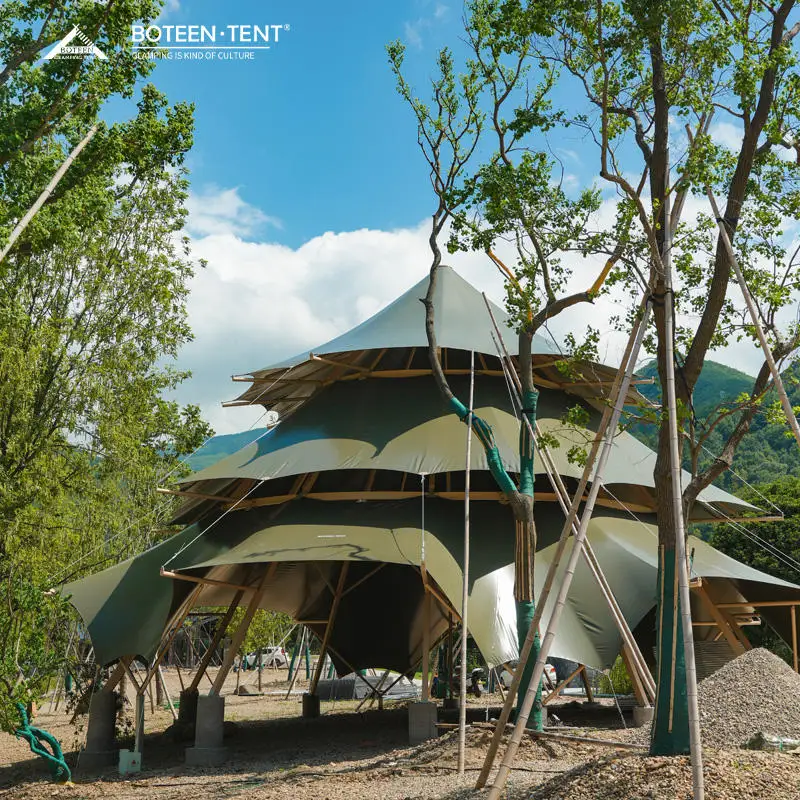 Accommodates Wedding Dancing UseExtra Large Luxury Wild Outdoor Wedding & Party Canopy Tent