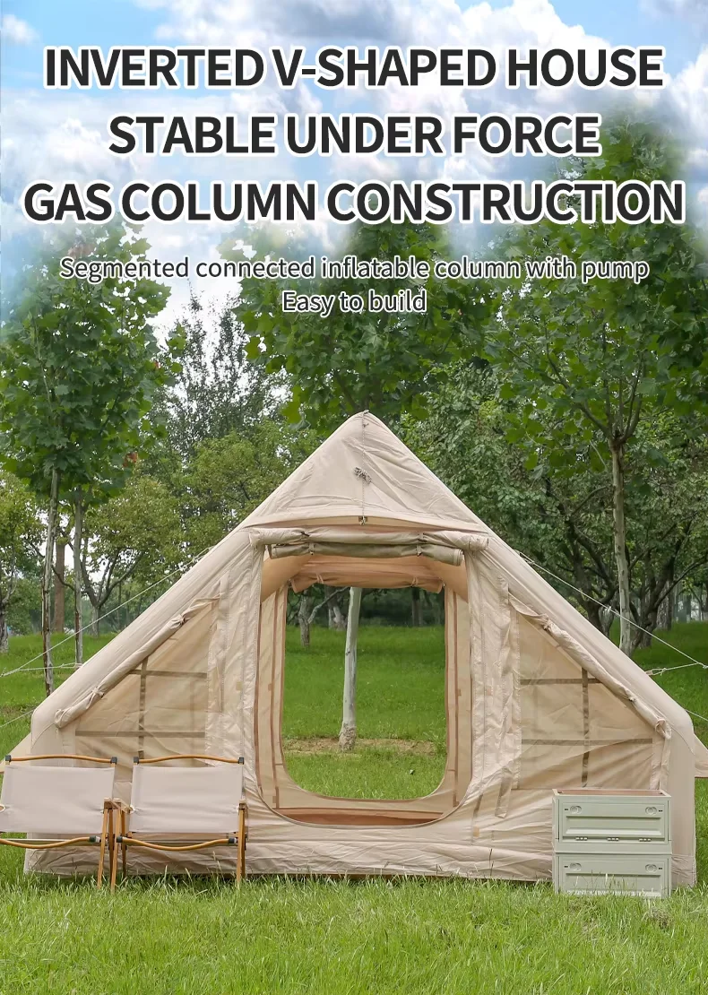 Supplier Inflatable Tent Protection Air Insect Proof Net Tent Camp Inflatable Tent - Image 5