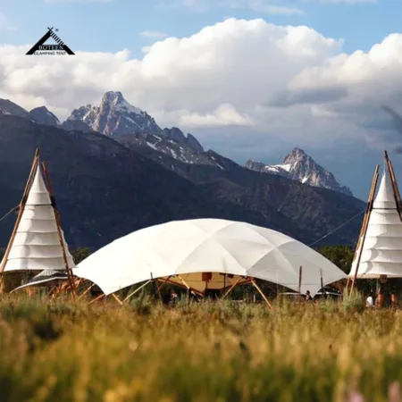 Luxury Large Waterproof PVC Tent Transparent Side Wall Wedding Party Festival Event Restaurant Camping