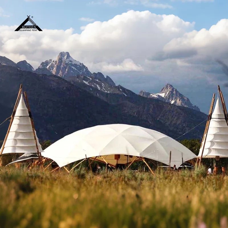 Luxury Large Waterproof PVC Tent Transparent Side Wall Wedding Party Festival Event Restaurant Camping