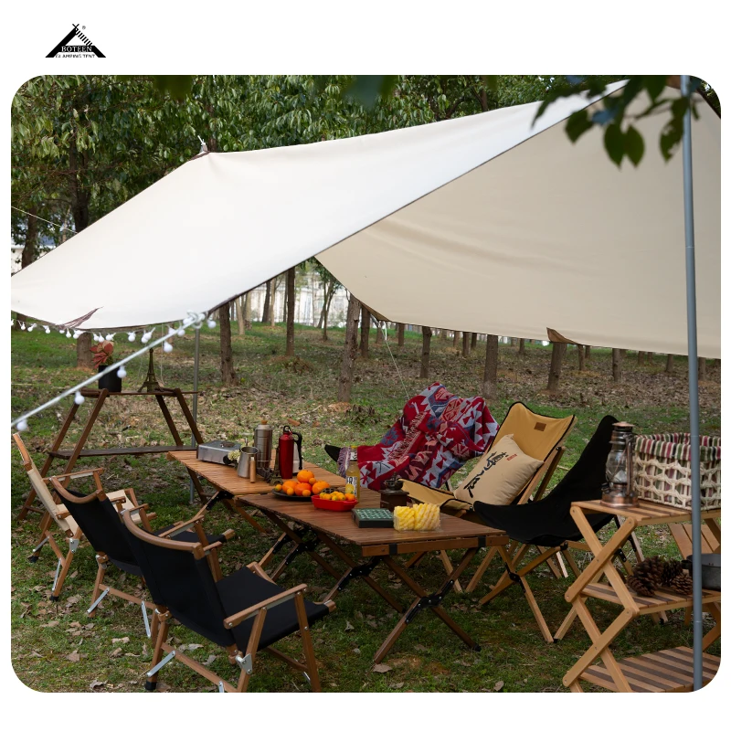 BOTEEN Custom Camping Tent Factory Wholesale Outdoor Hot Sale Four-Season Waterproof Wind-Resistant Tent for Parties - Image 6