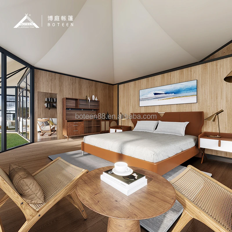 Customized Luxury Large Hotels Camping Style Houses Resort Tents Waterproof Windproof Exhibition Wedding Parties Gatherings All - Image 6