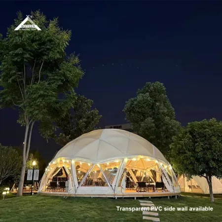Luxury Large PVC Tent Waterproof Wedding Party Festival Event and Restaurant Camping