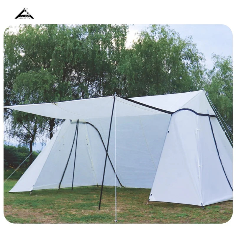 BOTEEN Camping Zelt Custom Outdoor Huge Tent Outdoor Tents Waterproof Safari Tents All Season With Sanitairy - Image 5