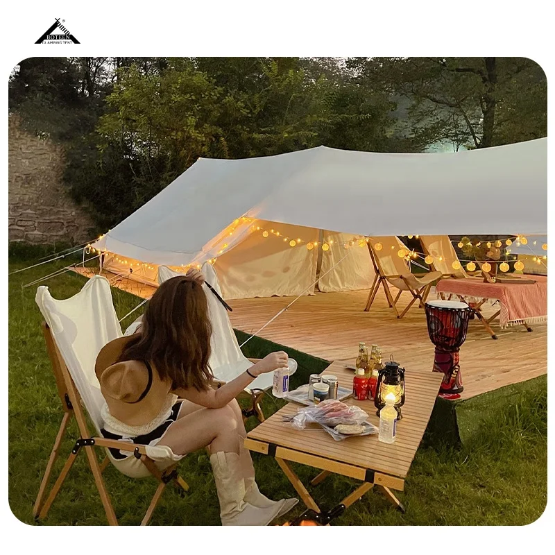 BOTEEN Outdoor Camping Tent House Glamping Summer Outdoor Picnic Bubble Tent Safari Tents 4 Season - Image 5